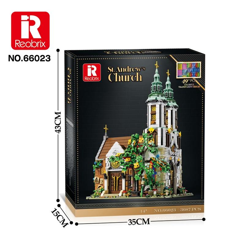 St. Andrew's Church Building Block Set (NO.66023)