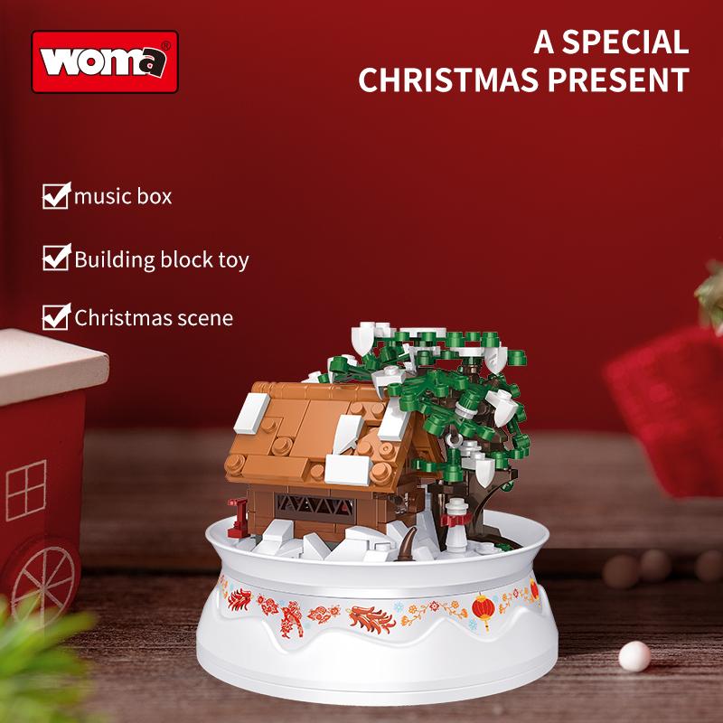 Snow House Building Set