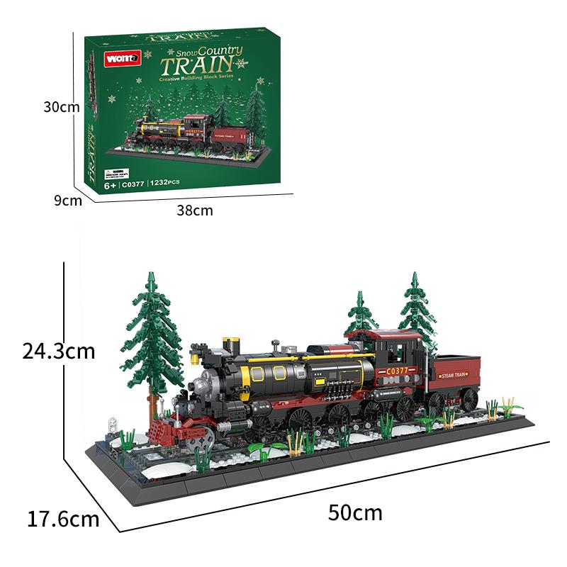Snow Country Train