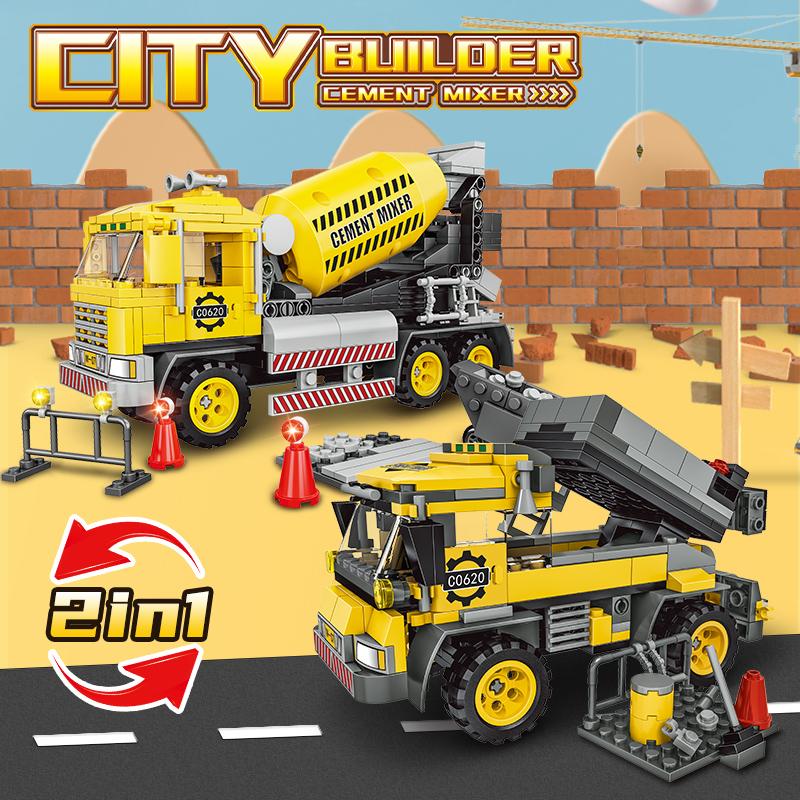 City Builder Concrete Mixer Truck