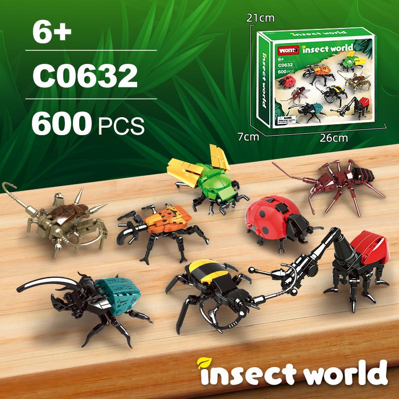 Insect Toy Set