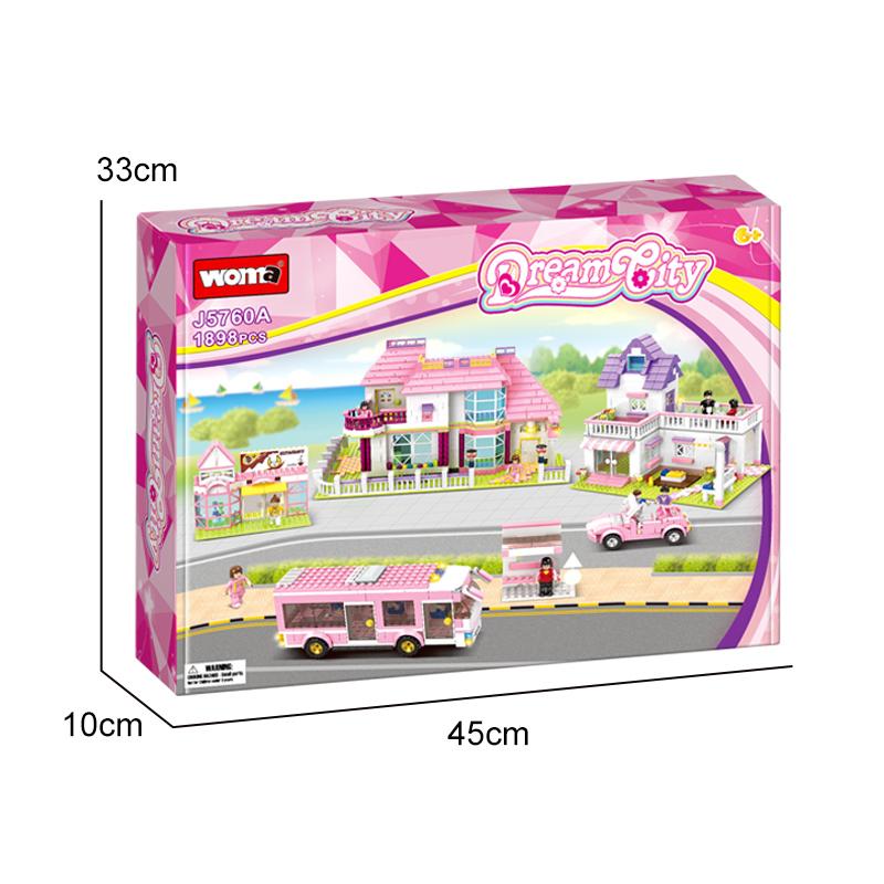 Extra-Large Girl's Villa Complex