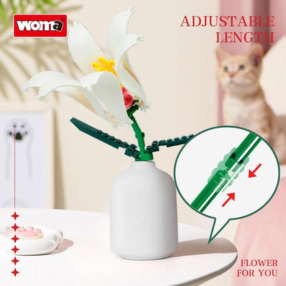 Flower Bouquet Building Set