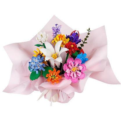 Flower Bouquet Building Set