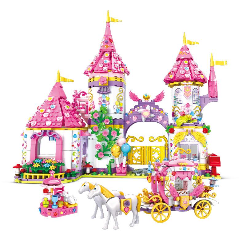 Princess Castle Building Blocks Set