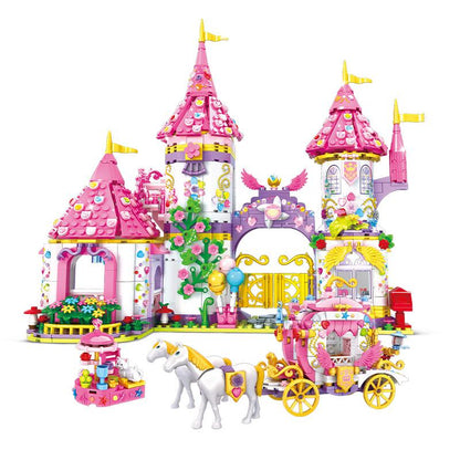 Princess Castle Building Blocks Set