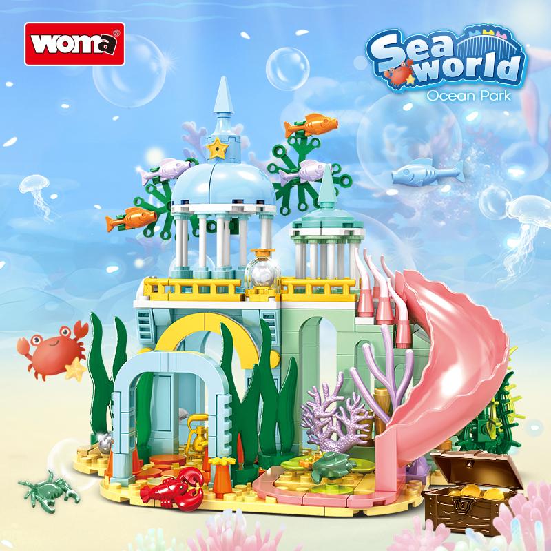 Underwater Castle