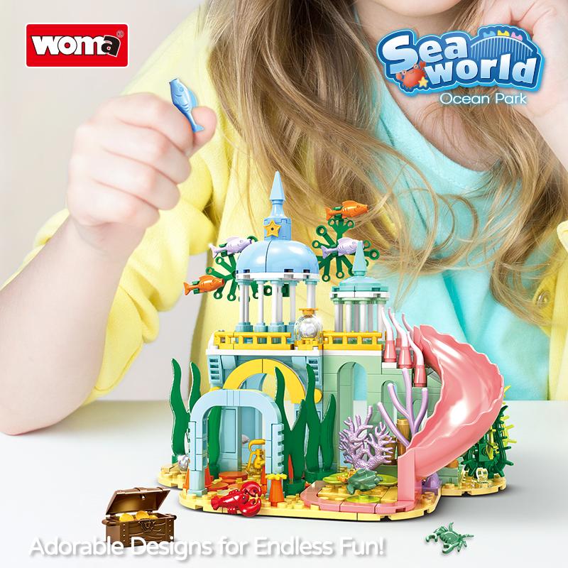 Underwater Castle