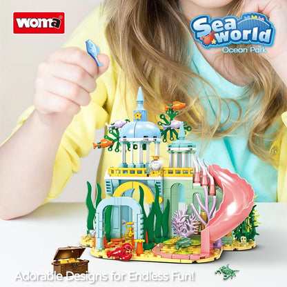 Underwater Castle