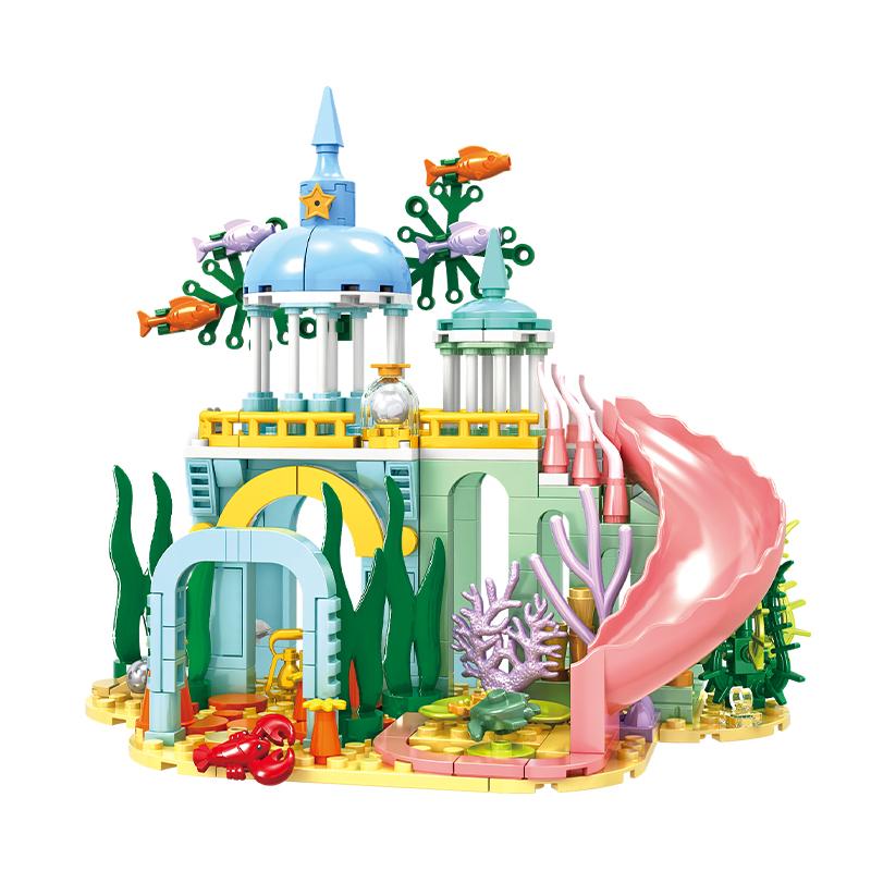 Underwater Castle