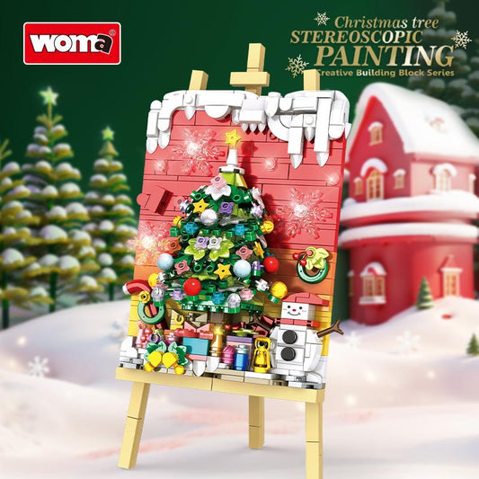 Christmas 3D Painting