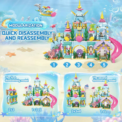 Girl's Underwater Castle