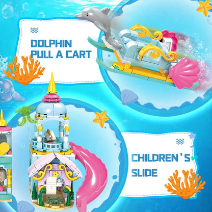 Girl's Underwater Castle
