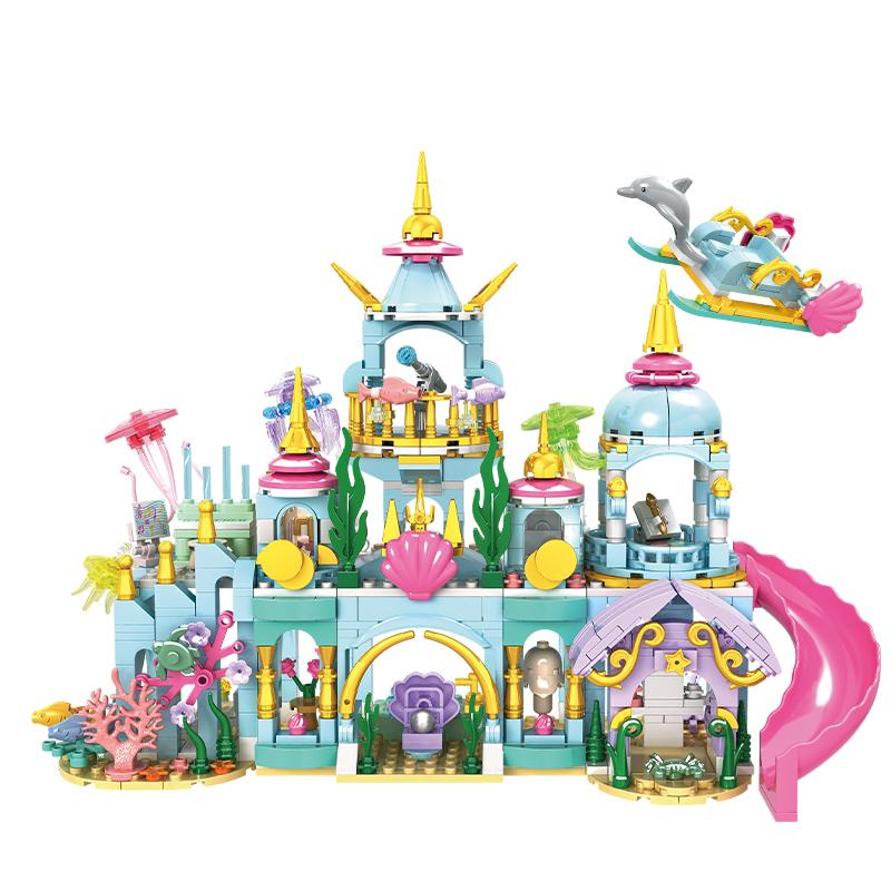 Girl's Underwater Castle
