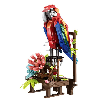 Shape-Shifting Series - Macaw/Chameleon/Fiddler Crab