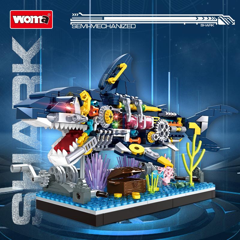 Semi-Mechanical Shark