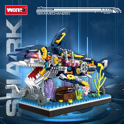 Semi-Mechanical Shark