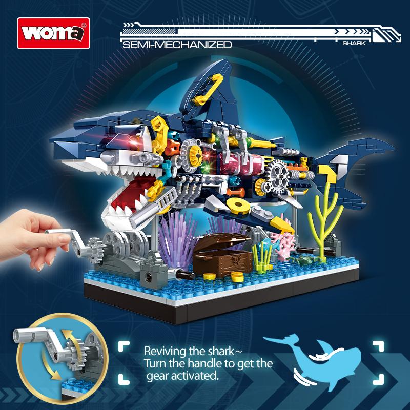 Semi-Mechanical Shark