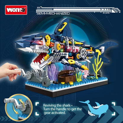 Semi-Mechanical Shark