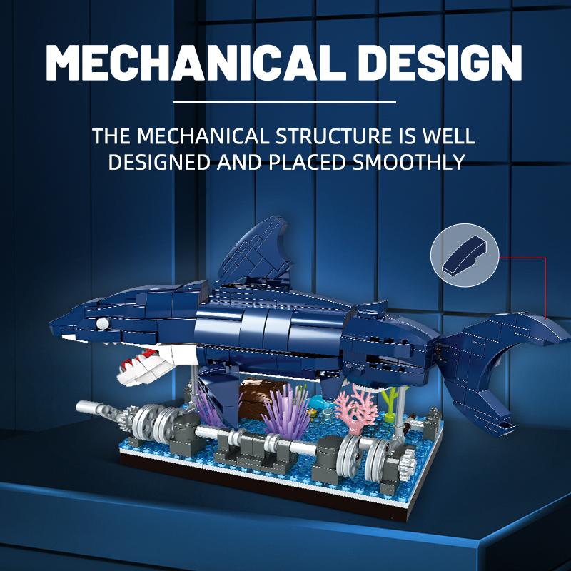 Semi-Mechanical Shark