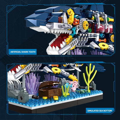 Semi-Mechanical Shark