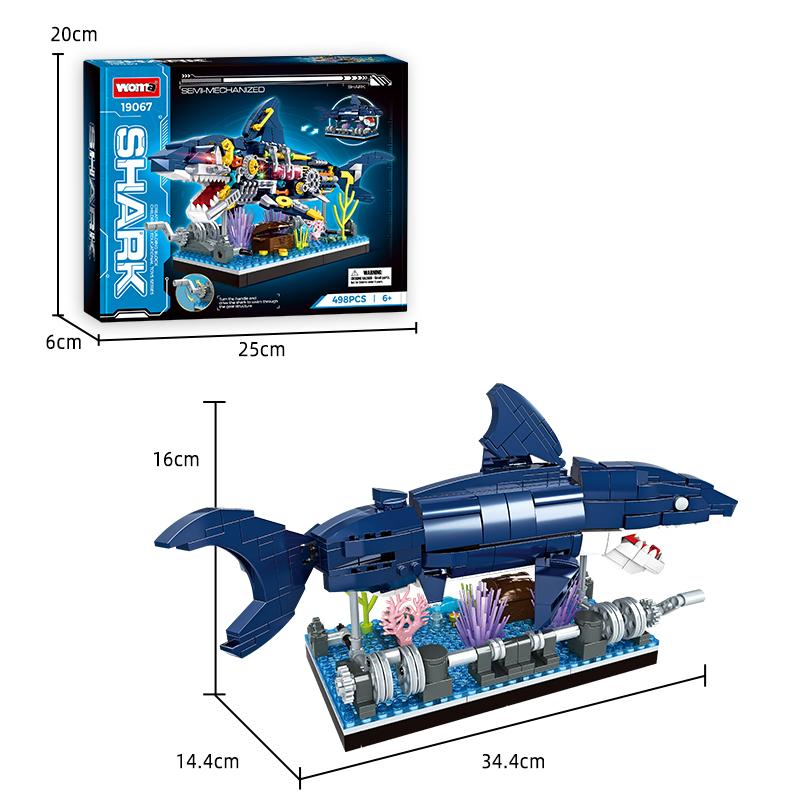 Semi-Mechanical Shark
