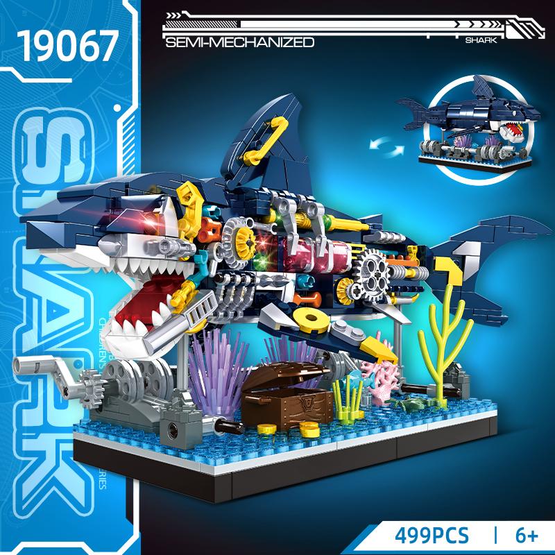 Semi-Mechanical Shark