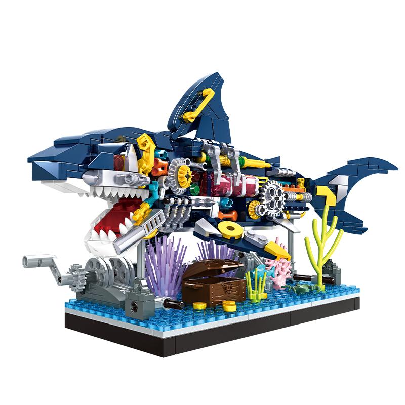 Semi-Mechanical Shark