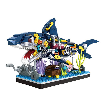 Semi-Mechanical Shark