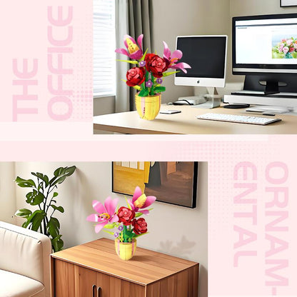 Lily & Rose Potted Planters