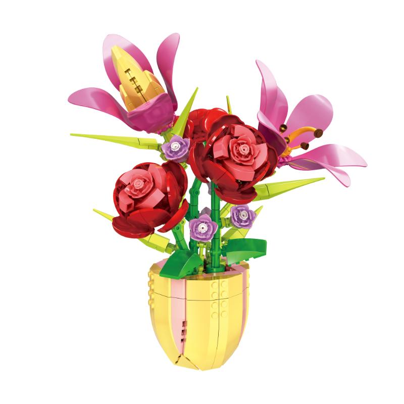 Lily & Rose Potted Planters