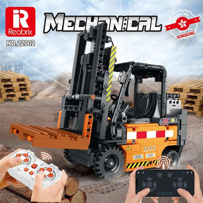 Forklift Building Blocks Set (NO.22002)