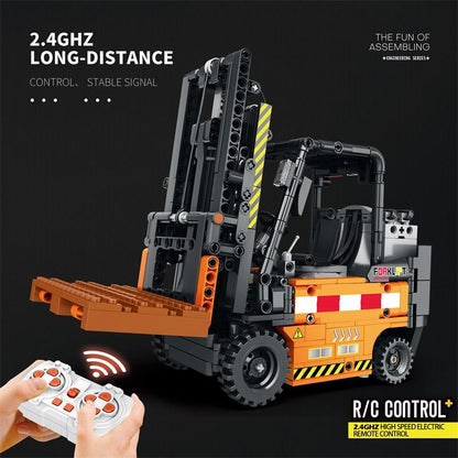 Forklift Building Blocks Set (NO.22002)