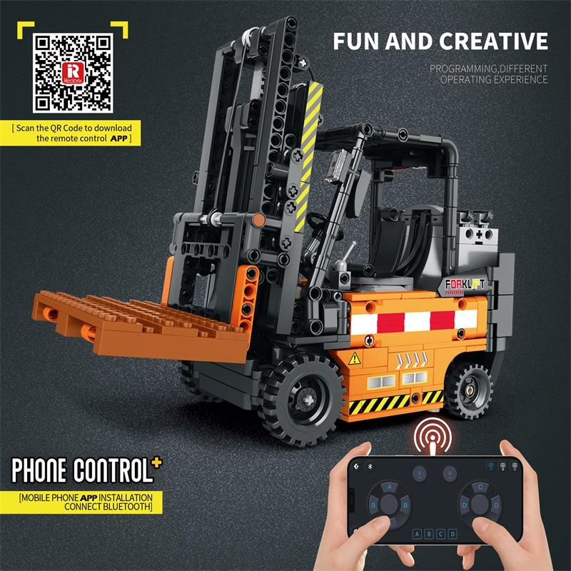 Forklift Building Blocks Set (NO.22002)