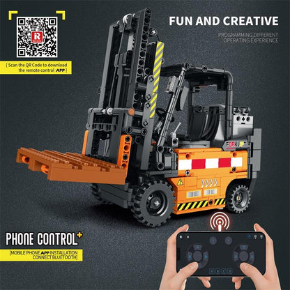 Forklift Building Blocks Set (NO.22002)