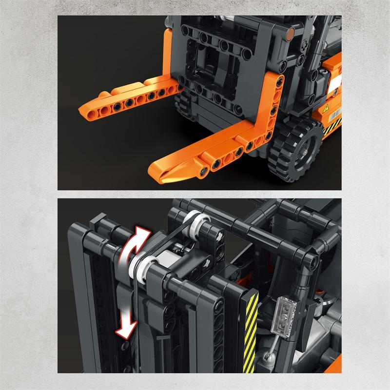 Forklift Building Blocks Set (NO.22002)