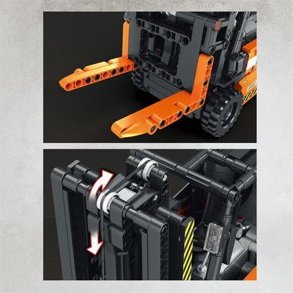 Forklift Building Blocks Set (NO.22002)