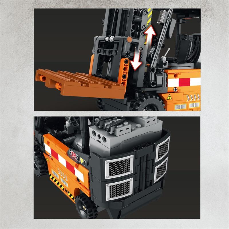Forklift Building Blocks Set (NO.22002)