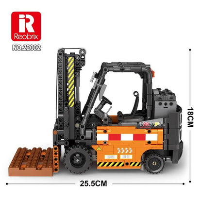 Forklift Building Blocks Set (NO.22002)