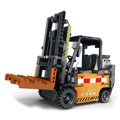 Forklift Building Blocks Set (NO.22002)