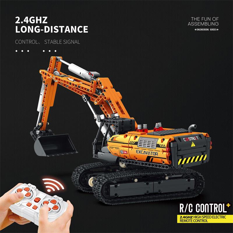 Excavator Building Blocks Set (NO.22003)