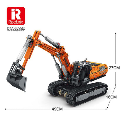 Excavator Building Blocks Set (NO.22003)