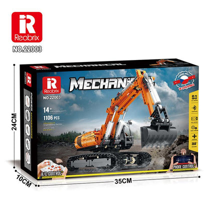 Excavator Building Blocks Set (NO.22003)