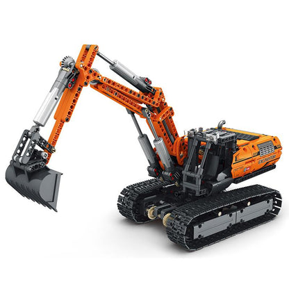 Excavator Building Blocks Set (NO.22003)