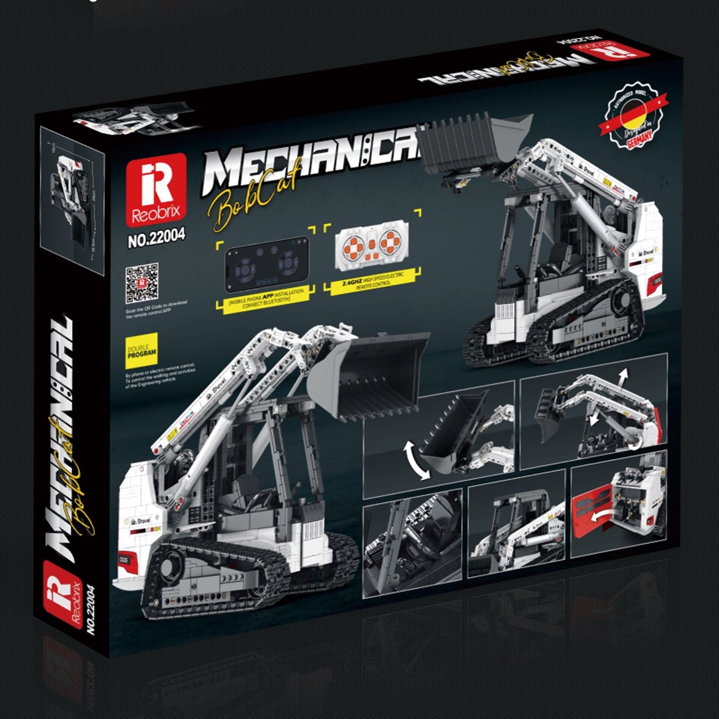 Heavy Duty Loader Building Blocks Set (NO.22004)