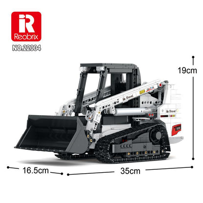 Heavy Duty Loader Building Blocks Set (NO.22004)