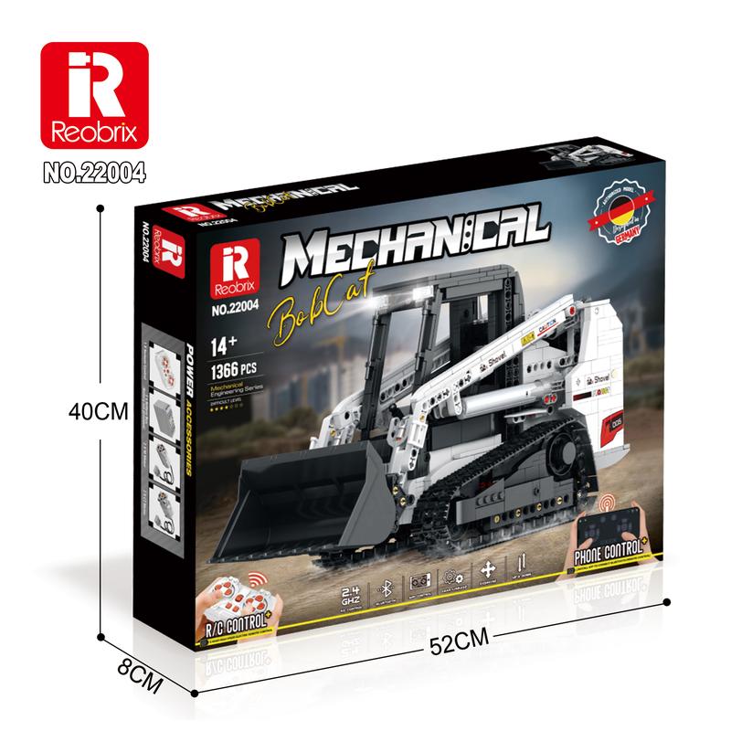 Heavy Duty Loader Building Blocks Set (NO.22004)