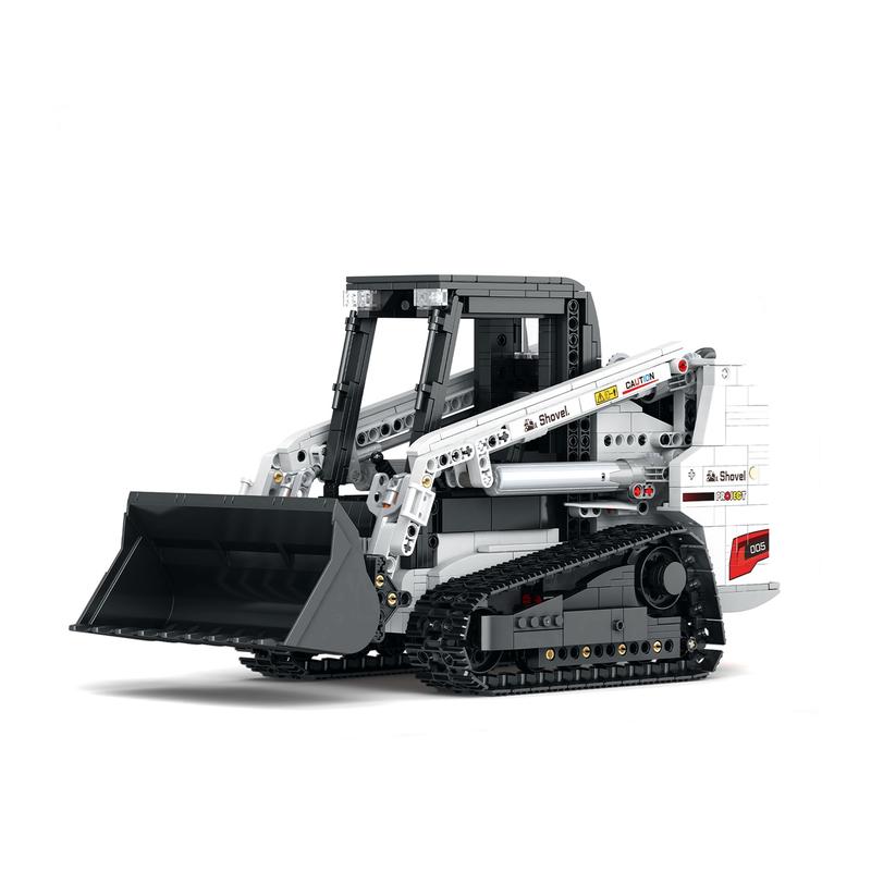 Heavy Duty Loader Building Blocks Set (NO.22004)