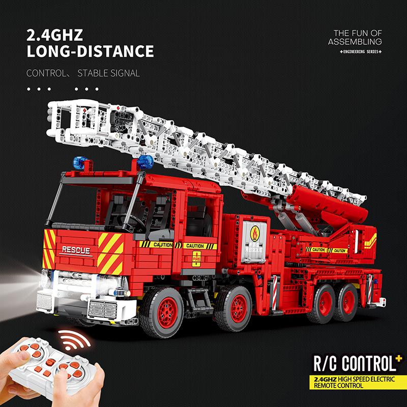 Rescue Fire Truck Building Blocks Set (NO.22005)