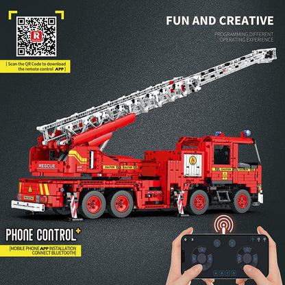 Rescue Fire Truck Building Blocks Set (NO.22005)